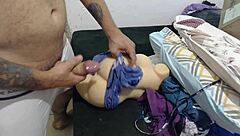 safada puta prostitute assfucked wildly by huge sex toy