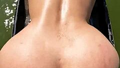 so this big ass latina gets fucked hard on jet ski public water ride