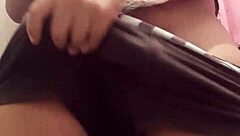 thick peruvian cock cums hard at 21 years old