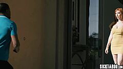 Whoa, my milf stepmom lauren phillips rails teen madi's black boyfriend 😈🍆💦