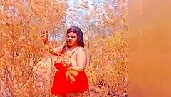 sexy squirting queen fucked kinky outdoor forest first time?