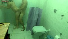 madrasta BANHEIRO CURTAIN peeks STEPDAD bath BIG COCK tease