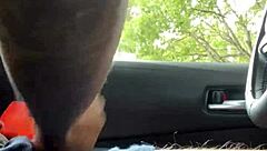 uber driver horny watching pierced clit pussy kiss nipples