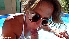 French Amateur Slut Pounded Bold