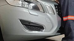 Bella James' Tight Pussy Ripped By Mechanic In Car!