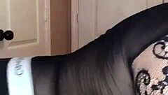 bigo live teases perky nipples up close