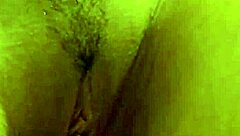 Mistress Fingers Slave's Pussy to Shuddering Lesbian Orgasm