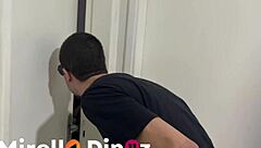 manu hosts brazilian trans crossdresser for intimate amateur fun