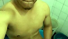 Cumshot Explodes as Teen Masturbates Wildly!