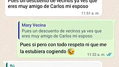 Ecstatic Chat with Doña Mary Sharing Her Naked Dance Videos Emotionally