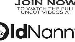 Chris Angelo fucks milf Merce Palau's shaved pussy rough and quick