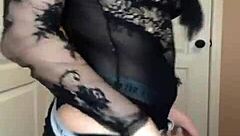 bigo live teases perky nipples up close