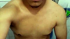 Cumshot Explodes as Teen Masturbates Wildly!