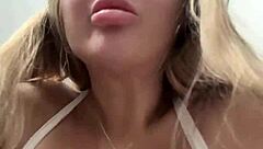 curvy milf wife huge saggy natural tits nipples licked for double cocks