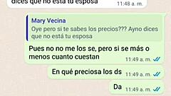 Ecstatic Chat with Doña Mary Sharing Her Naked Dance Videos Emotionally