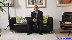 mature british nurse pornstar fingered in gloves and stockings