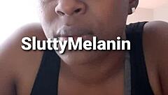 Ebony Milf Battles Penile Yeast with Hot Ride