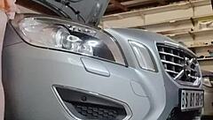 Bella James' Tight Pussy Ripped By Mechanic In Car!