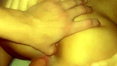 curvy amateur bent over for late night pounding