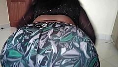 Oiled babe's bubble butt needs your drive!