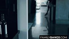 servicial teen has hot surprise licking for mommy kenna james cory chase