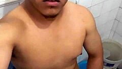 Cumshot Explodes as Teen Masturbates Wildly!