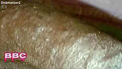 Provocative BBC monster cock dances wildly