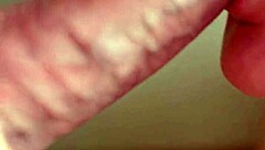 Big ass girl sucks cock bends over and rides rough in pov creampie