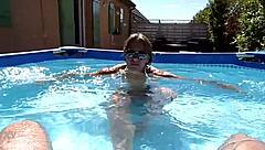 French Amateur Slut Pounded Bold