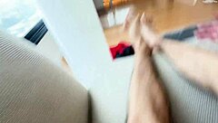 desperate spanish teacher milks young guy's cum to save her job