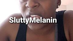 Ebony Milf Battles Penile Yeast with Hot Ride