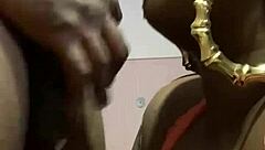 i love giving this bbw ebony milf sloppy wet blowjobs