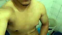 Cumshot Explodes as Teen Masturbates Wildly!