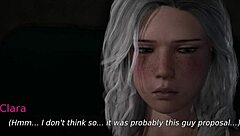 Clara's Bittersweet Domination Anal Blowjob Fingering Pussy Play Ending