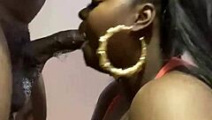 i love giving this bbw ebony milf sloppy wet blowjobs