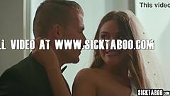 naughty bride gizelle blanco's big ass pounded hard sloppy deepthroat