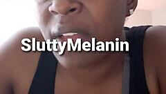 Ebony Milf Battles Penile Yeast with Hot Ride