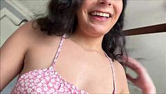 Petite Latina Teen GF Angel Gostosa Impregnated by Alex Adams Monster Cock