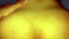 curvy amateur bent over for late night pounding