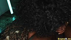 Selva Lapiedra offers her naughty hairy pussy and ass to monster cock hardcore