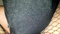 dominatrix nika smothers slave's face for deep tongue pussy worship