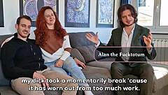 franco auditions with brutal anal creampie ass pounding