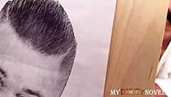 Brunette wife rides cowgirl deepthroat doggystyle creampie from husband