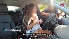 naughty milf begs stranger fuck no panties