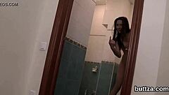 stellar skinny babe tight snatch gaping monster anal pound