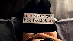 Hard Fucked Cute Young Babe in Black Stockings Reality