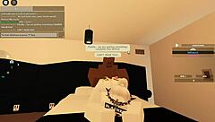 roblox babe rides bbc bent over deepthroat creampie rough