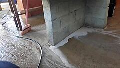 hot maid grabs my cock and rides hard