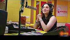 tamanna flaunts legs in shorts