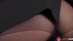 haruka miura japanese stewardess sucks passenger hard cock uncensored